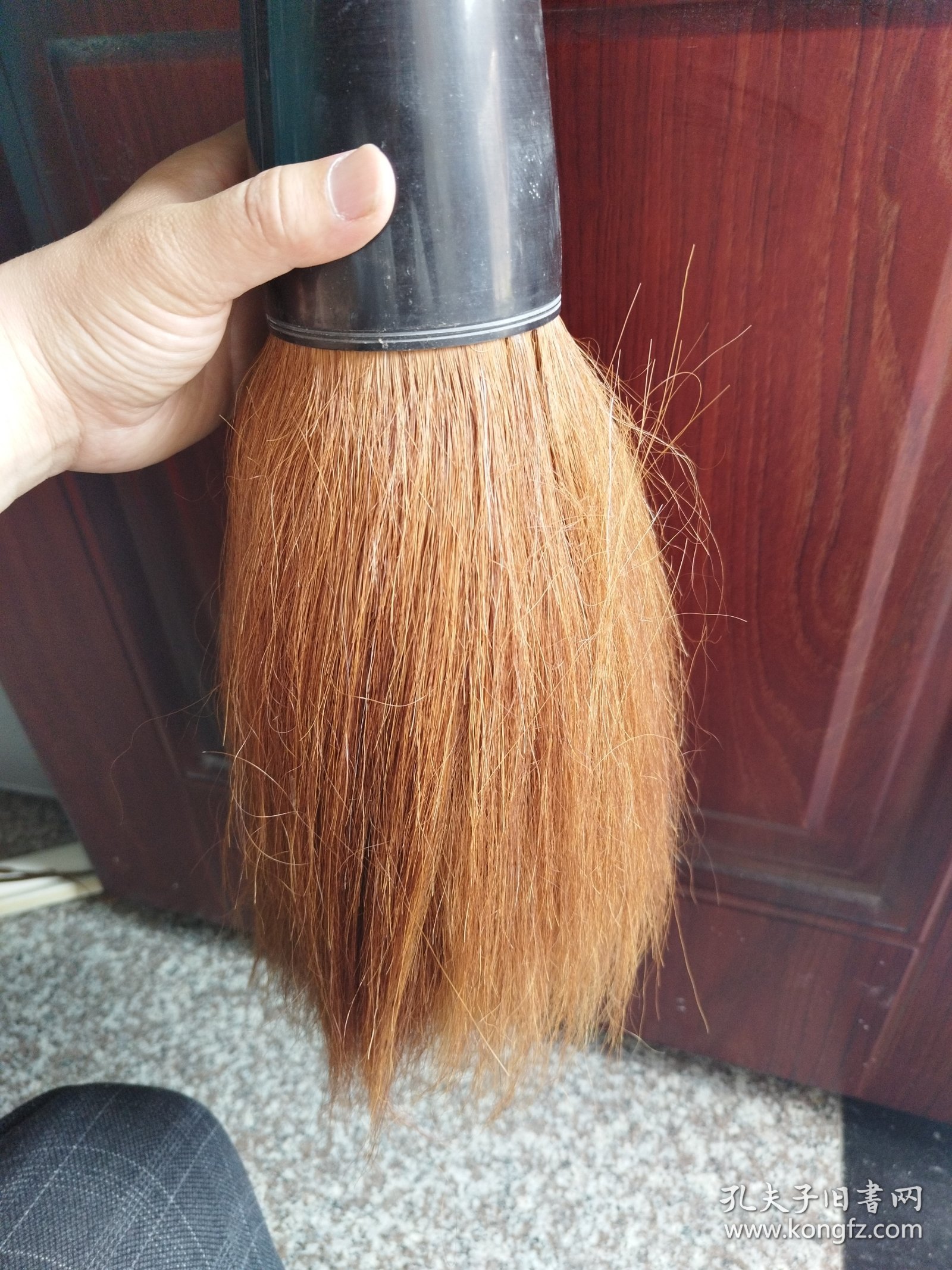 超级大号毛笔 毫端之下，书写天地气象
